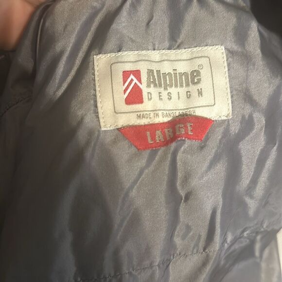 Alpine Design coat L (4200) - Picture 5 of 6